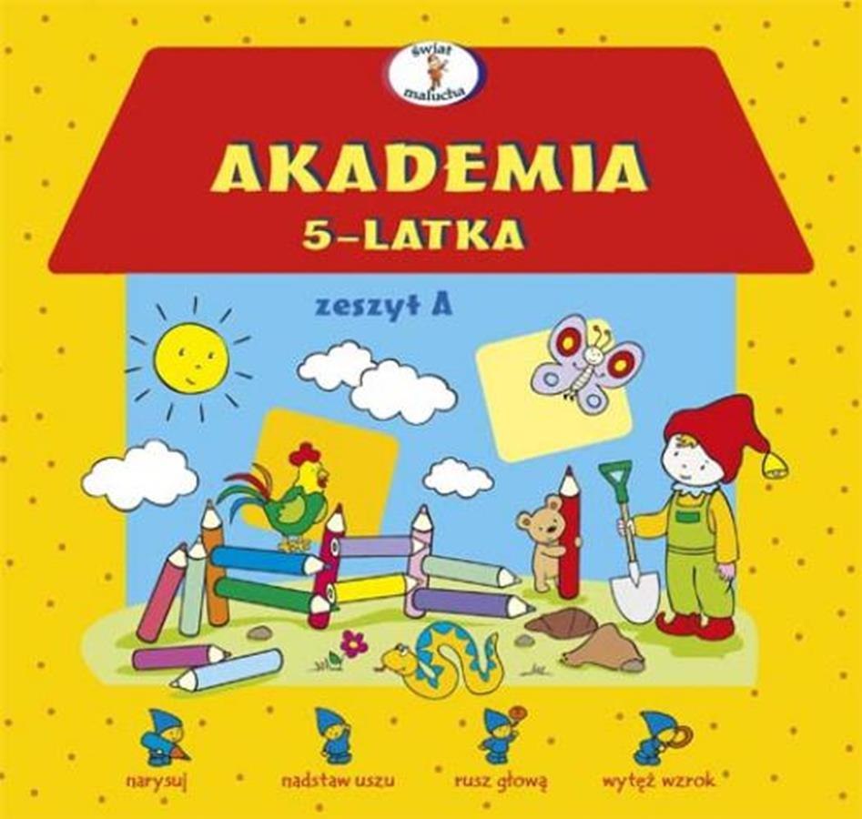 LIBRO 20X19 CM ACADEMIA NIÑA DE 5 AÑOS 378208